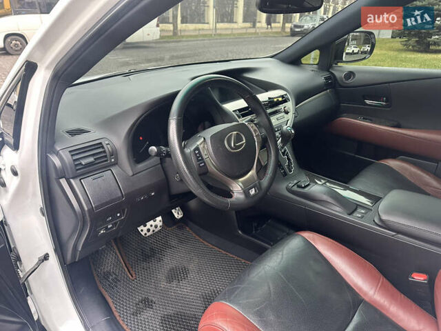 Белый Лексус РХ, объемом двигателя 3.46 л и пробегом 149 тыс. км за 25400 $, фото 14 на Automoto.ua