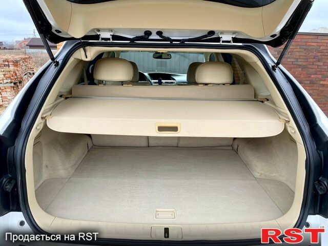 Білий Лексус РХ, об'ємом двигуна 3.5 л та пробігом 209 тис. км за 19000 $, фото 12 на Automoto.ua