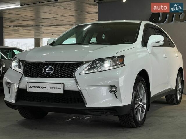 Белый Лексус РХ, объемом двигателя 3.46 л и пробегом 81 тыс. км за 25900 $, фото 2 на Automoto.ua