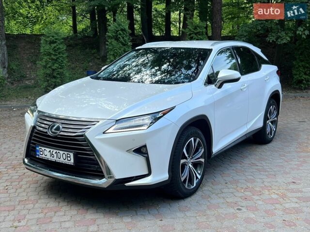 Білий Лексус РХ, об'ємом двигуна 2 л та пробігом 210 тис. км за 25899 $, фото 8 на Automoto.ua
