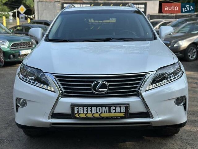 Білий Лексус РХ, об'ємом двигуна 2.67 л та пробігом 147 тис. км за 18900 $, фото 2 на Automoto.ua
