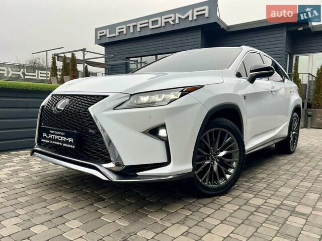 Белый Лексус РХ, объемом двигателя 2 л и пробегом 69 тыс. км за 31900 $, фото 4 на Automoto.ua