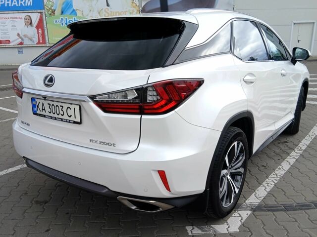 Лексус РХ 2015 в Киеве на Automoto.ua Белый Лексус РХ, объемом двигателя 2 л и пробегом 161 тыс. км за 32500 $, фото 6 на Automoto.ua