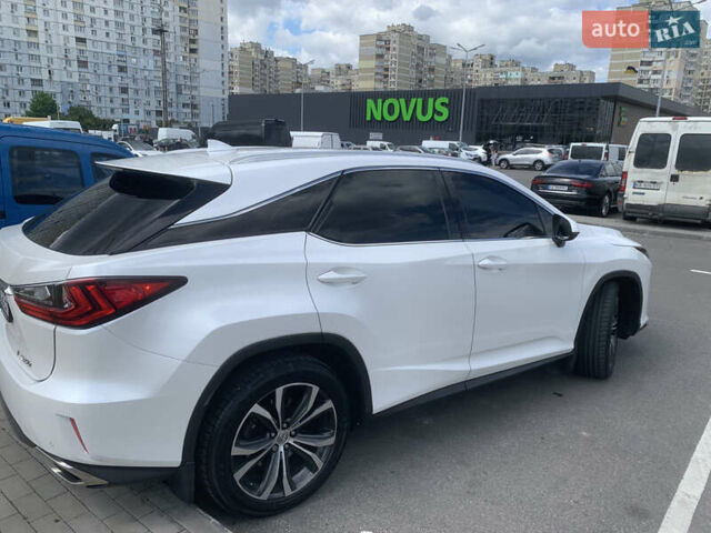 Белый Лексус РХ, объемом двигателя 3.46 л и пробегом 170 тыс. км за 32900 $, фото 2 на Automoto.ua