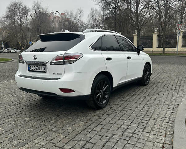 Белый Лексус РХ, объемом двигателя 3.46 л и пробегом 149 тыс. км за 25400 $, фото 11 на Automoto.ua