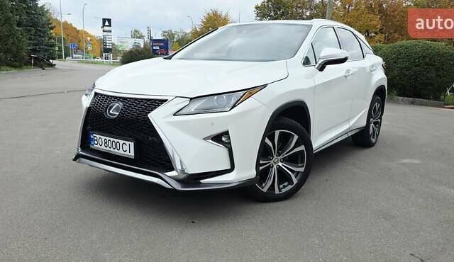 Білий Лексус РХ, об'ємом двигуна 3.46 л та пробігом 130 тис. км за 34500 $, фото 67 на Automoto.ua