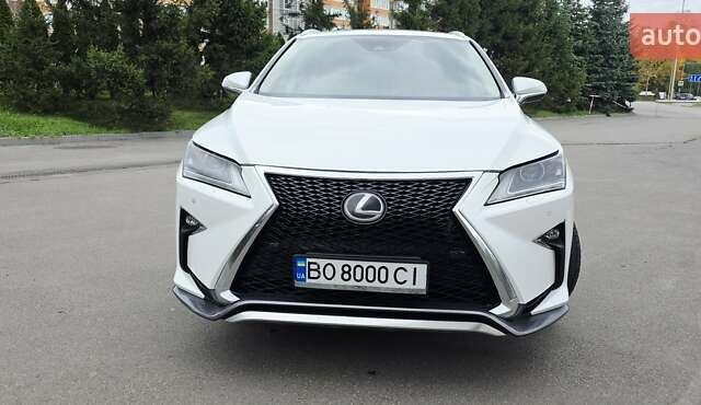 Білий Лексус РХ, об'ємом двигуна 3.46 л та пробігом 130 тис. км за 34500 $, фото 65 на Automoto.ua