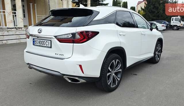 Білий Лексус РХ, об'ємом двигуна 3.46 л та пробігом 130 тис. км за 34500 $, фото 14 на Automoto.ua