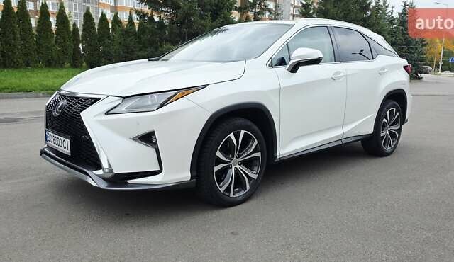 Білий Лексус РХ, об'ємом двигуна 3.46 л та пробігом 130 тис. км за 34500 $, фото 21 на Automoto.ua