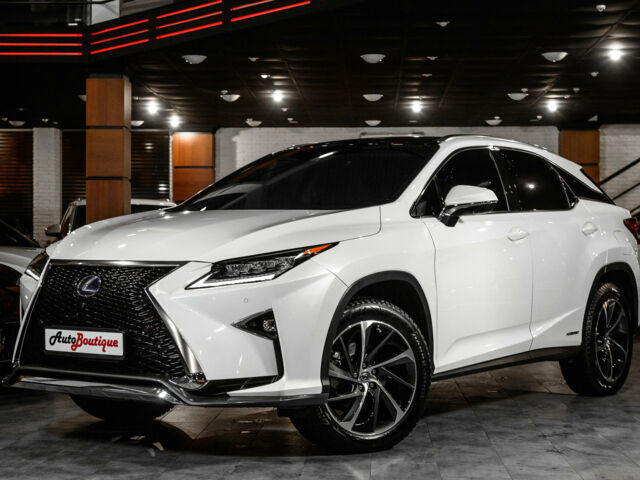 Білий Лексус РХ, об'ємом двигуна 3 л та пробігом 39 тис. км за 49900 $, фото 3 на Automoto.ua