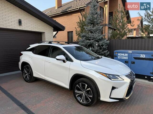 Білий Лексус РХ, об'ємом двигуна 3.46 л та пробігом 180 тис. км за 27000 $, фото 14 на Automoto.ua
