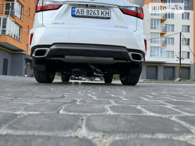 Лексус РХ 2016 у Виннице на Automoto.ua Белый Лексус РХ, об'ємом двигуна 2 л та пробігом 80 тис. км за 38600 $, фото 48 на Automoto.ua