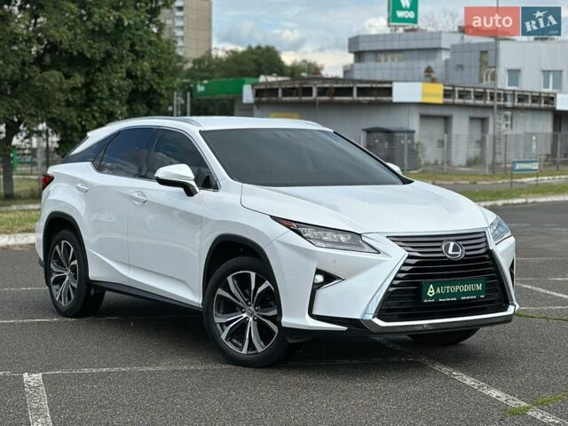 Білий Лексус РХ, об'ємом двигуна 2 л та пробігом 99 тис. км за 30000 $, фото 7 на Automoto.ua