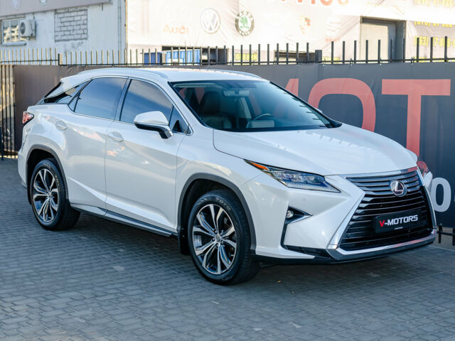 Білий Лексус РХ, об'ємом двигуна 2 л та пробігом 69 тис. км за 34999 $, фото 2 на Automoto.ua