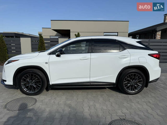 Білий Лексус РХ, об'ємом двигуна 2 л та пробігом 95 тис. км за 34000 $, фото 3 на Automoto.ua
