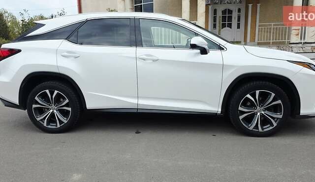 Білий Лексус РХ, об'ємом двигуна 3.46 л та пробігом 130 тис. км за 34500 $, фото 34 на Automoto.ua