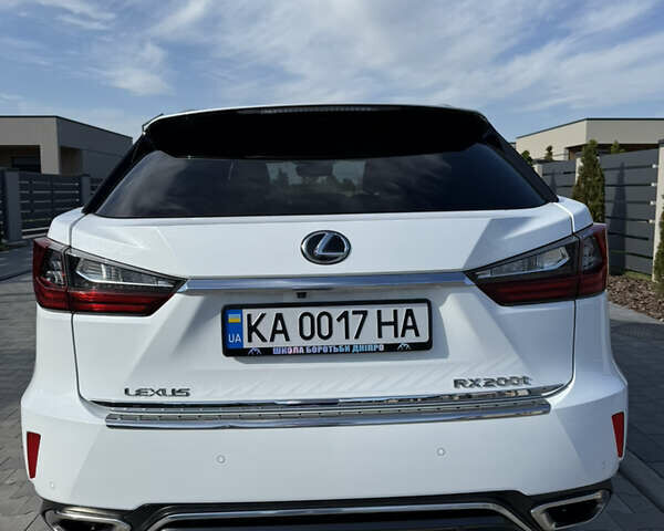 Білий Лексус РХ, об'ємом двигуна 2 л та пробігом 95 тис. км за 34000 $, фото 5 на Automoto.ua