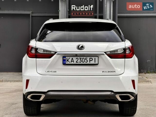 Білий Лексус РХ, об'ємом двигуна 2 л та пробігом 279 тис. км за 26900 $, фото 15 на Automoto.ua