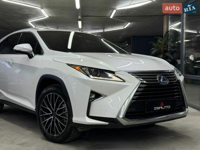 Білий Лексус РХ, об'ємом двигуна 3.46 л та пробігом 106 тис. км за 36900 $, фото 3 на Automoto.ua