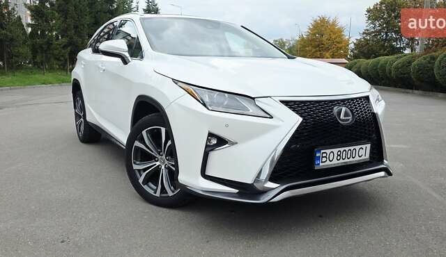 Білий Лексус РХ, об'ємом двигуна 3.46 л та пробігом 130 тис. км за 34500 $, фото 62 на Automoto.ua