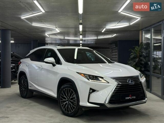 Білий Лексус РХ, об'ємом двигуна 3.46 л та пробігом 106 тис. км за 36900 $, фото 1 на Automoto.ua