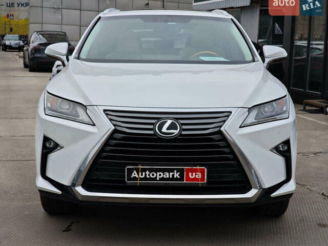 Белый Лексус РХ, объемом двигателя 3.5 л и пробегом 99 тыс. км за 30990 $, фото 1 на Automoto.ua