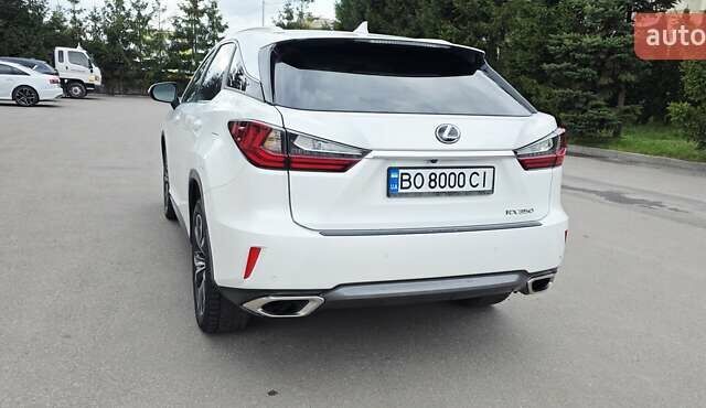 Білий Лексус РХ, об'ємом двигуна 3.46 л та пробігом 130 тис. км за 34500 $, фото 46 на Automoto.ua