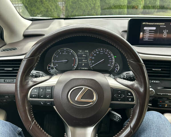Білий Лексус РХ, об'ємом двигуна 2 л та пробігом 119 тис. км за 31500 $, фото 10 на Automoto.ua