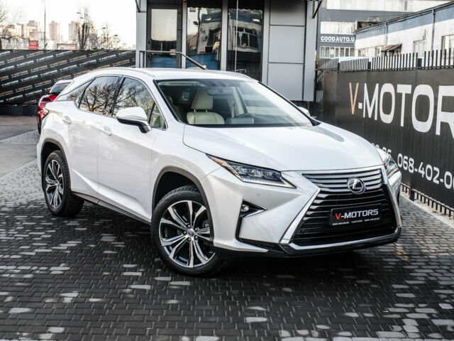 Білий Лексус РХ, об'ємом двигуна 2 л та пробігом 60 тис. км за 45555 $, фото 58 на Automoto.ua
