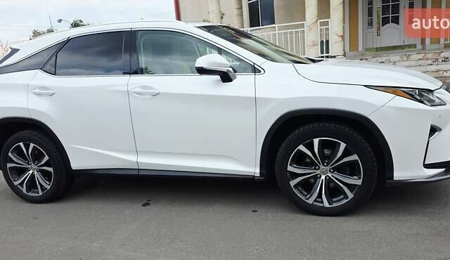 Білий Лексус РХ, об'ємом двигуна 3.46 л та пробігом 130 тис. км за 34500 $, фото 10 на Automoto.ua