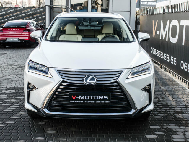 Білий Лексус РХ, об'ємом двигуна 2 л та пробігом 60 тис. км за 45555 $, фото 3 на Automoto.ua