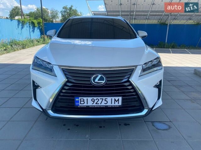Білий Лексус РХ, об'ємом двигуна 2 л та пробігом 153 тис. км за 27500 $, фото 1 на Automoto.ua