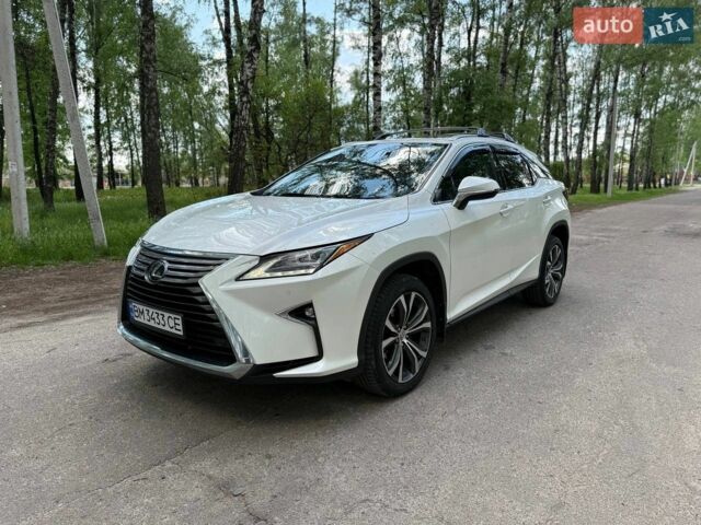 Білий Лексус РХ, об'ємом двигуна 3.46 л та пробігом 193 тис. км за 27990 $, фото 1 на Automoto.ua