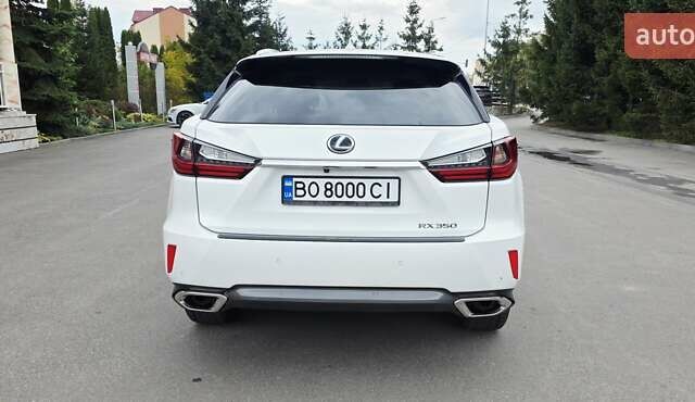 Білий Лексус РХ, об'ємом двигуна 3.46 л та пробігом 130 тис. км за 34500 $, фото 44 на Automoto.ua