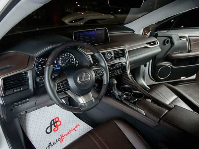 Білий Лексус РХ, об'ємом двигуна 3 л та пробігом 39 тис. км за 49900 $, фото 14 на Automoto.ua