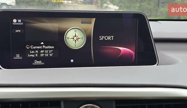 Білий Лексус РХ, об'ємом двигуна 3.46 л та пробігом 130 тис. км за 34500 $, фото 100 на Automoto.ua