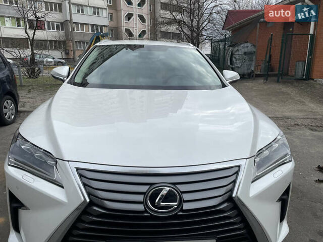Білий Лексус РХ, об'ємом двигуна 2 л та пробігом 165 тис. км за 37000 $, фото 1 на Automoto.ua