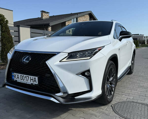 Білий Лексус РХ, об'ємом двигуна 2 л та пробігом 95 тис. км за 34000 $, фото 2 на Automoto.ua