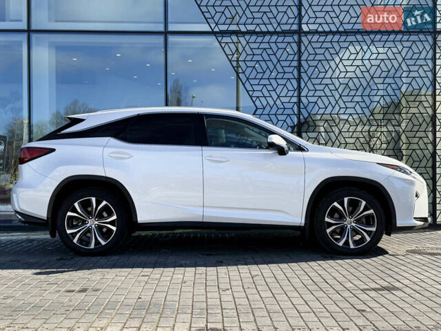 Белый Лексус РХ, объемом двигателя 2 л и пробегом 123 тыс. км за 28200 $, фото 5 на Automoto.ua