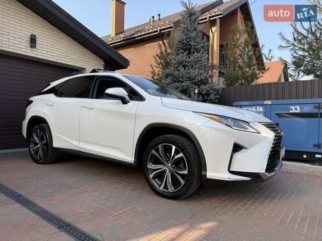 Білий Лексус РХ, об'ємом двигуна 3.46 л та пробігом 180 тис. км за 27000 $, фото 15 на Automoto.ua