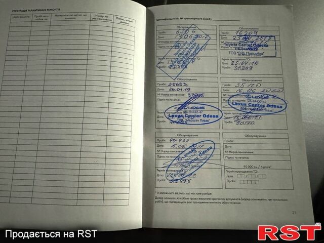 Белый Лексус РХ, объемом двигателя 2 л и пробегом 70 тыс. км за 33900 $, фото 6 на Automoto.ua