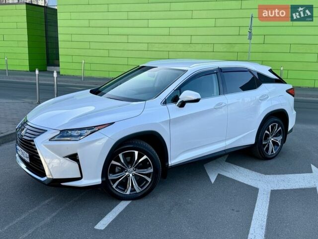 Белый Лексус РХ, объемом двигателя 2 л и пробегом 71 тыс. км за 31900 $, фото 2 на Automoto.ua