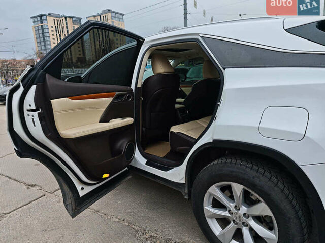 Белый Лексус РХ, объемом двигателя 3.5 л и пробегом 99 тыс. км за 30990 $, фото 13 на Automoto.ua