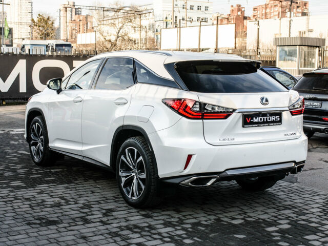 Білий Лексус РХ, об'ємом двигуна 2 л та пробігом 60 тис. км за 45555 $, фото 10 на Automoto.ua