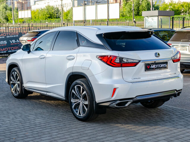 Білий Лексус РХ, об'ємом двигуна 2 л та пробігом 69 тис. км за 34999 $, фото 8 на Automoto.ua