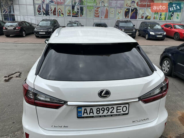 Білий Лексус РХ, об'ємом двигуна 2 л та пробігом 186 тис. км за 27777 $, фото 4 на Automoto.ua