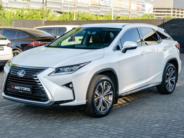 Білий Лексус РХ, об'ємом двигуна 2 л та пробігом 69 тис. км за 34999 $, фото 3 на Automoto.ua