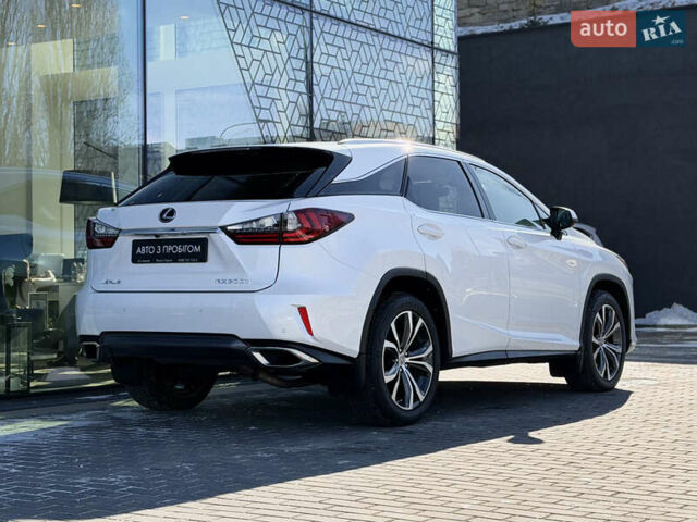 Белый Лексус РХ, объемом двигателя 2 л и пробегом 123 тыс. км за 28200 $, фото 4 на Automoto.ua