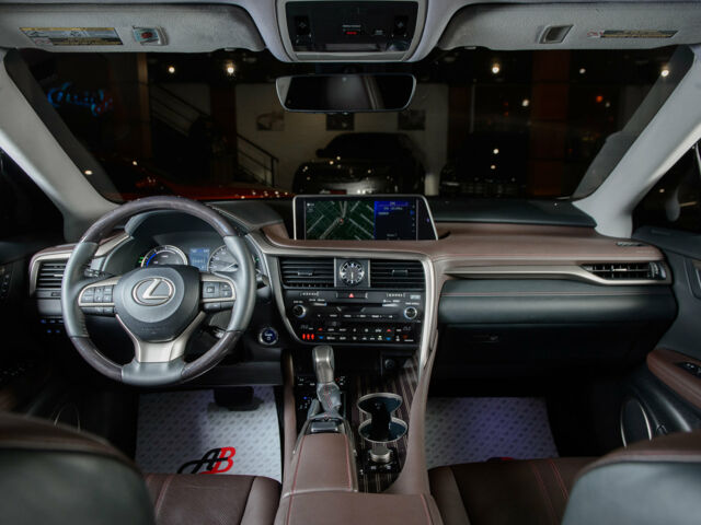 Білий Лексус РХ, об'ємом двигуна 3 л та пробігом 39 тис. км за 49900 $, фото 23 на Automoto.ua