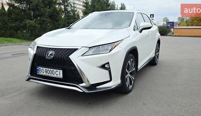Білий Лексус РХ, об'ємом двигуна 3.46 л та пробігом 130 тис. км за 34500 $, фото 23 на Automoto.ua